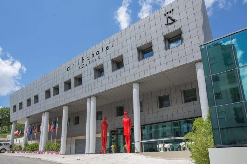 Ariha Hotel 科森扎 外观 照片