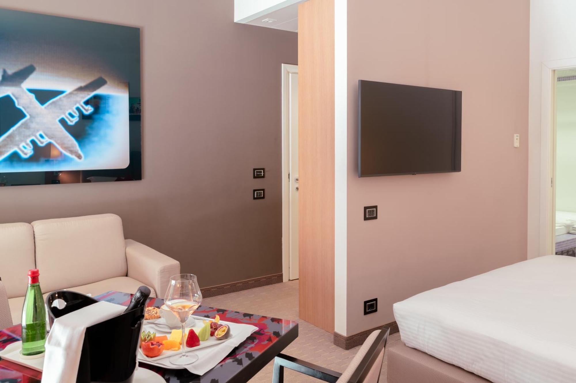 Ariha Hotel 科森扎 外观 照片