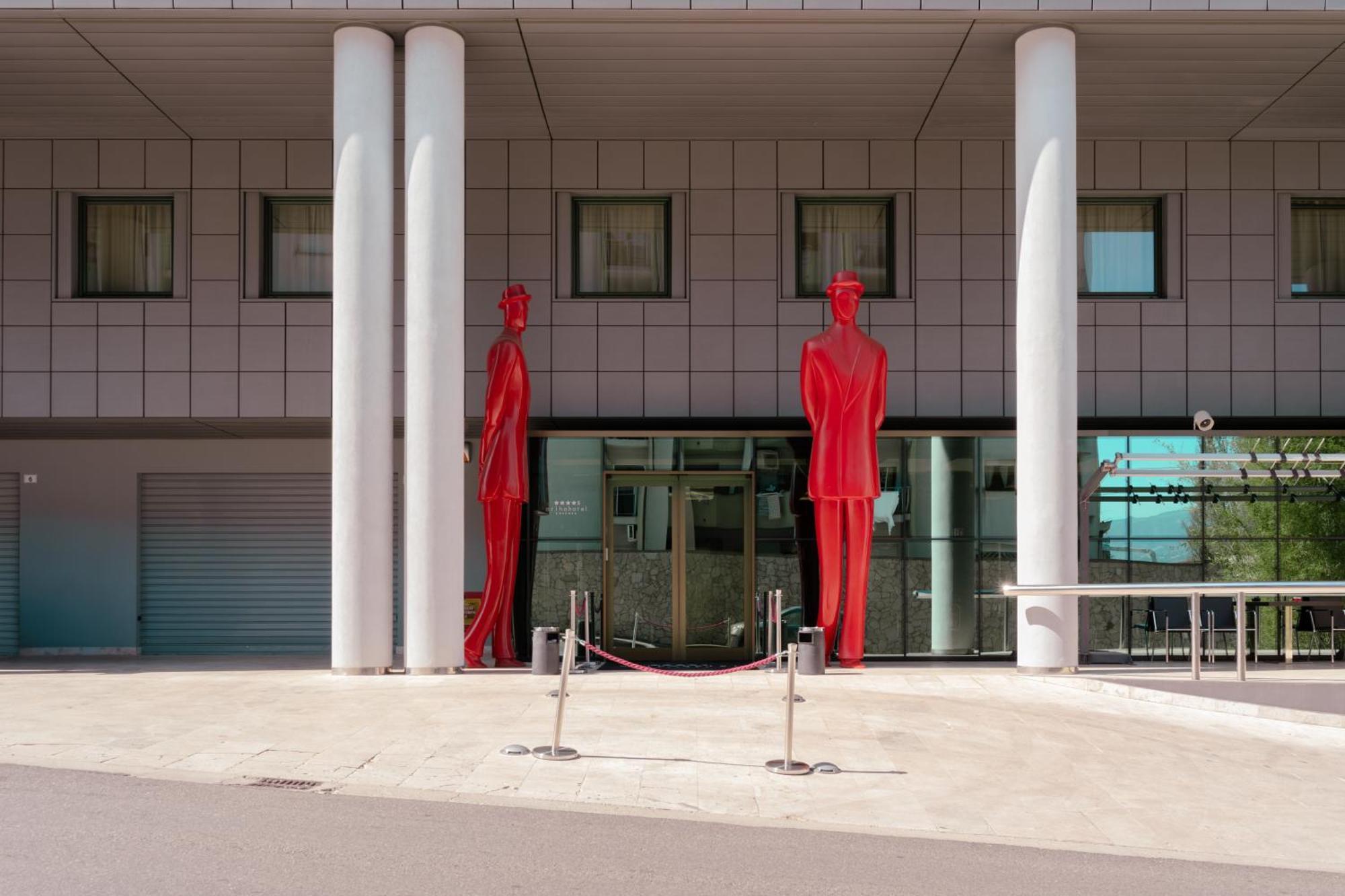 Ariha Hotel 科森扎 外观 照片